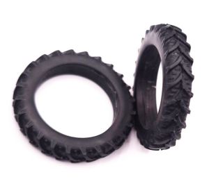 ART04252_P - Single Tire x2 for Narrow Wheel - H. 42 x W.8 mm