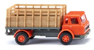 WIK044604 - INTERNATIONAL Harvester livestock carrier - orange