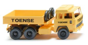 WIK050903 - MAGIRUS 6x4 tipper truck - TOENSE