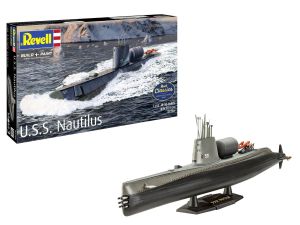 REV05184 - USS Nautilus submarine to assemble and paint
