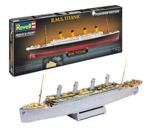 REV05243 - Platinum Edition - RMS Titanic to assemble and paint