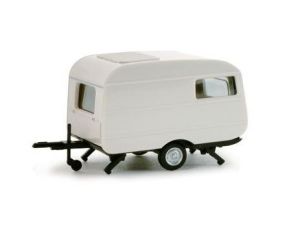 HER053099 - White Qek Junior Caravan