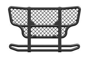 HER054003-002 - Bull bar for SCANIA CR & CS black - 1 piece