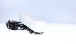HER054720 - Folding tailgates for semi-trailers - 2 white and 2 silver