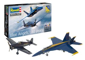 REV05613 - Blue Angels 80th Anniversary Kit to assemble and paint