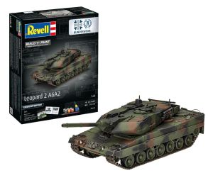 REV05631 - LEOPARD 2 A6A2 Tank Exclusive Edition - Assembly and Painting Kit