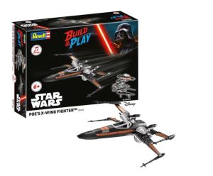 REV06564 - Poe's X-Wing Fighter STAR WARS to build with sound