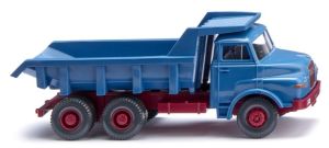 WIK067002 - MAN 6x4 tipper truck - Blue