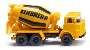 WIK068210 - HENSCHEL HS 14/16 6x4 LIEBHERR rotary tiller