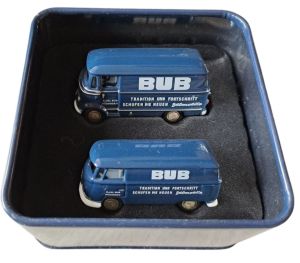 PRX06900 - 2003 BUBMobile box set - MERCEDES and VOLKSWAGEN Transporter