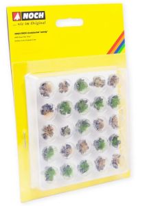 NOC06921 - 25 Clumps of Grass 6mm - Stony