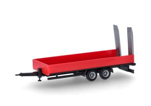 HER076913-002 - 2-axle trailer with ramps