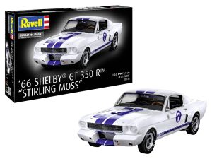 REV07736 - 1966 Shelby GT350R - Stirling Moss to assemble and paint