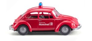 WIK079509 - VOLKSWAGEN beetle 1303 - Hoechst factory fire brigade