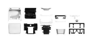 HER084659 - Spare parts - SCANIA CR ND cab without wind deflector - 2 pieces