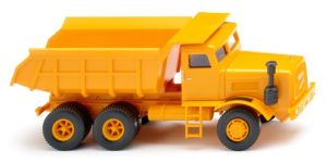 WIK086632 - KAELBLE 6x4 tipper truck - Corn yellow