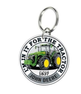 MCWCF0890621 - JOHN DEERE tractor keychain