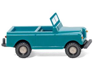 WIK092301 - LAND ROVER turquoise blue