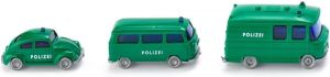 WIK093500 - 3 Polizei vehicles