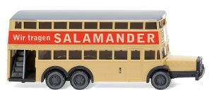 WIK097303 - BERLINER double-decker bus D 38 - SALAMANDER