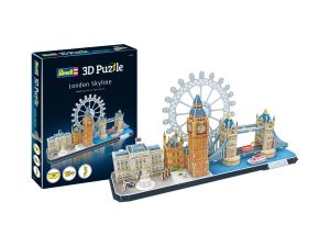 REV00140 - 3D Puzzle 107 Pieces London