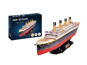 REV00170 - Titanic 113 Piece 3D Puzzle