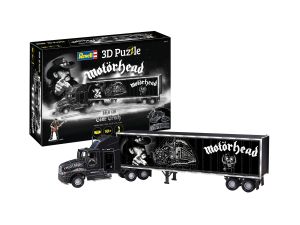 REV00173 - 128 Piece 3D Jigsaw Puzzle Motörhead Tour Truck