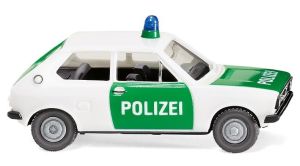 WIK003646 - VOLKSWAGEN Polo I German police