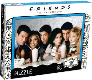 WIN00377 - 1000 pieces FRIENDS puzzle - Milkshake