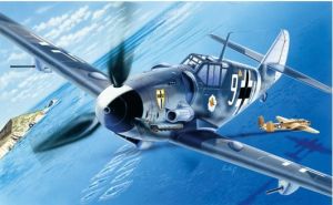 ITA0063 - BF-109 G-6 aircraft to assemble and paint