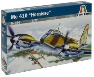 ITA0074 - Aircraft ME 410 Hornisse to be assembled and painted
