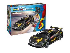 REV00923 - My first toy to build - Black racing car