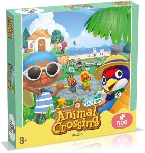 WIN00953 - Animal Crossing New Horizons 500 Piece Puzzle