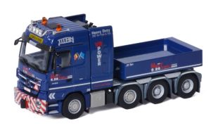 WSI01-3439 - MERCEDES Actros MP3 8x4 with MAXTRANS Ballast