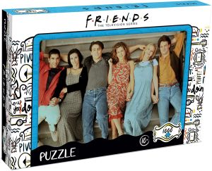 WIN01042 - 1000 pieces FRIENDS puzzle - On the Perron