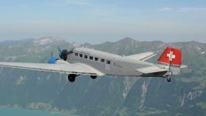 ITA0150 - JU-52 aircraft to assemble and paint