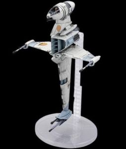 REV01208 - B-Wing Fighter STAR WARS to assemble and paint