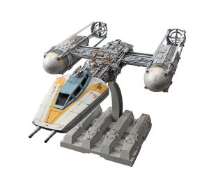 REV01209 - Y-wing Starfighter Bandaï STAR WARS to assemble and paint