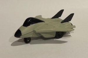 NEW01277C - Friction Gray Fighter Jet