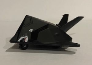 NEW01277J - Friction black jet fighter