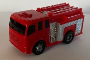 NEW01767B - Fire truck with friction
