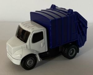 NEW01767G - Friction garbage truck