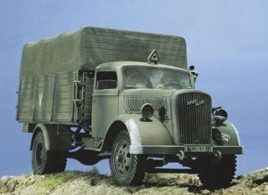 ITA0216 - OPEL Blitz vehicle to assemble and paint