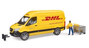 BRU2671 - MERCEDES Sprinter DHL with drivers and accessories