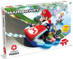 WIN029483 - Puzzle 1000 pieces MARIO KART