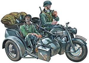 ITA0317 - Zundapp KS750 to assemble and paint