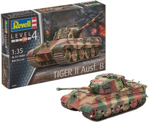 REV03249 - Tank TIGERII AUSF.B HENSCHEL turret to assemble and paint