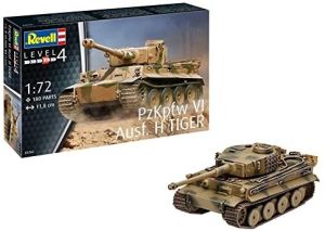 REV03262 - Tank PZKPFW VI AUSF. H TIGER to assemble and paint
