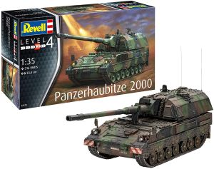REV03279 - Armored Howitzer 2000 tank to assemble and paint