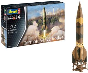 REV03309 - German A4/V2 rocket to assemble and paint